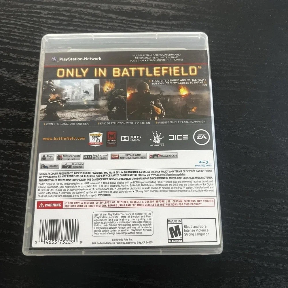 N/A battlefield popular
